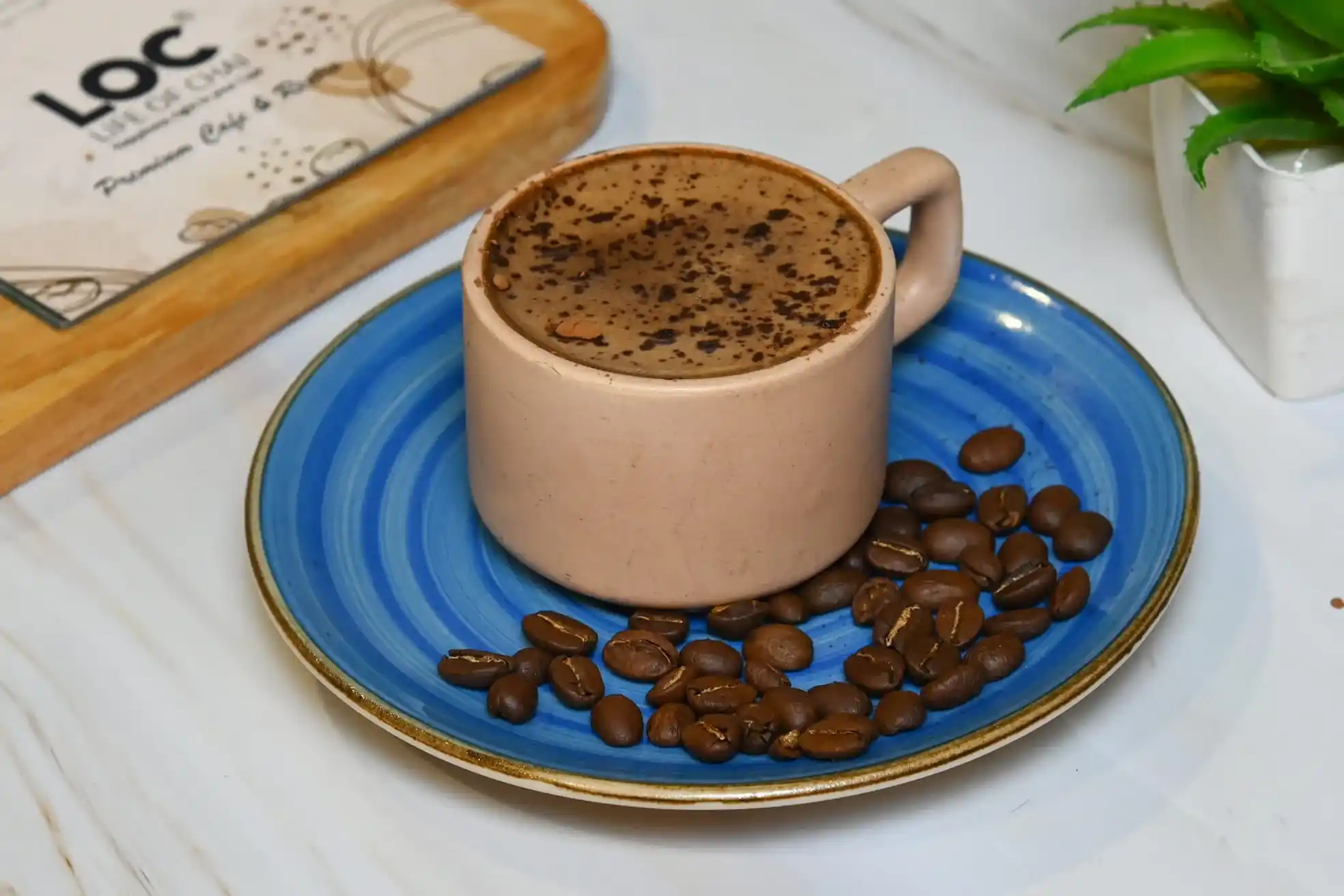 Dark Chocolate Coffee